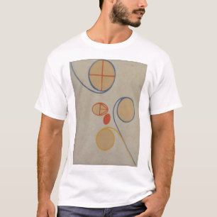Hilma Af Klint, Seven Point Star No2, Abstract Art T-Shirt