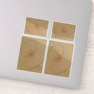 Hilma Af Klint, Seven Point Star No5, Abstract Art