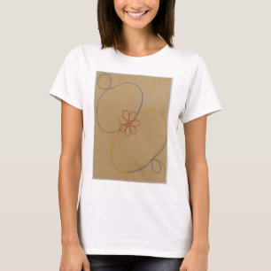 Hilma Af Klint, Seven Point Star No5, Abstract Art T-Shirt
