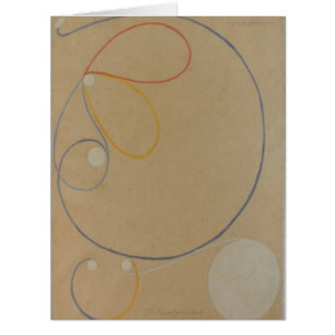 Hilma Af Klint, Seven Point Star No7, Abstract Art