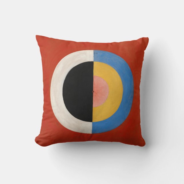 Hilma Af Klint Svanen Cushion (Front)