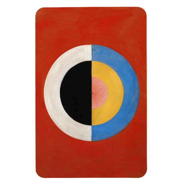 Hilma Af Klint Svanen Magnet (Vertical)