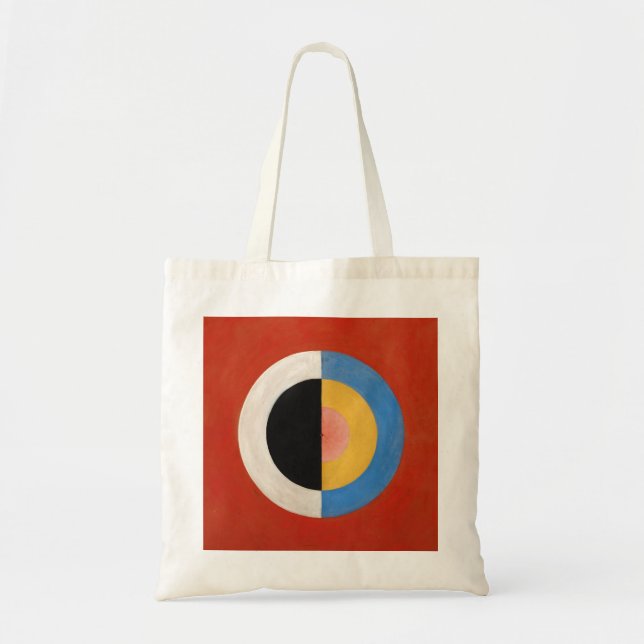 Hilma Af Klint Svanen Tote Bag (Front)