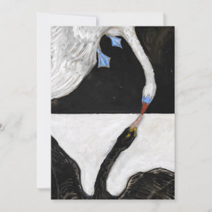 Hilma Af Klint Swan No 1 Invitation