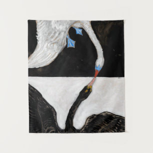 Hilma Af Klint Swan No 1 Tapestry