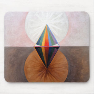 Hilma af Klint Swan XII Mouse Pad