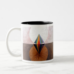 Hilma af Klint Swan XII Two-Tone Coffee Mug