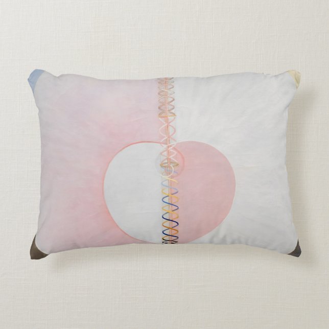 Hilma af Klint - The Dove Decorative Cushion (Front)