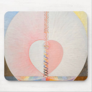 Hilma af Klint The Dove Mouse Pad