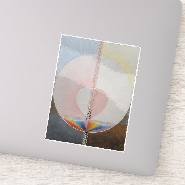 Hilma Af Klint, The Dove No.25, Abstract Art (Detail)