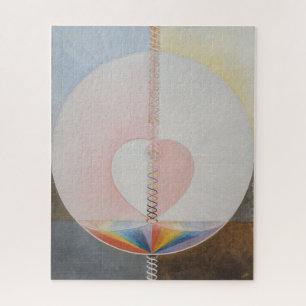 Hilma Af Klint, The Dove No.25, Abstract Art Jigsaw Puzzle