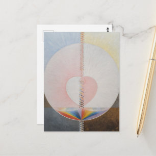 Hilma Af Klint, The Dove No.25, Abstract Art Postcard