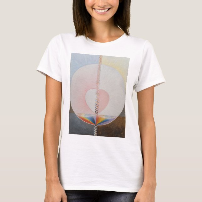 Hilma Af Klint, The Dove No.25, Abstract Art T-Shirt (Front)