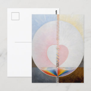 Hilma af Klint - The Dove Postcard