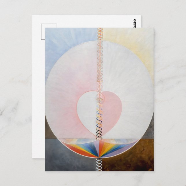 Hilma af Klint - The Dove Postcard (Front/Back)