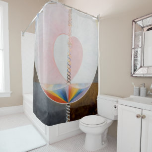 Hilma af Klint - The Dove Shower Curtain