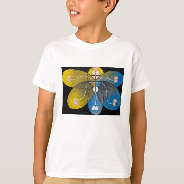 Hilma af Klint - The Evolution, 9 T-Shirt (Front)