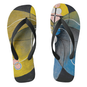 Hilma af Klint - The Evolution, 9 Thongs
