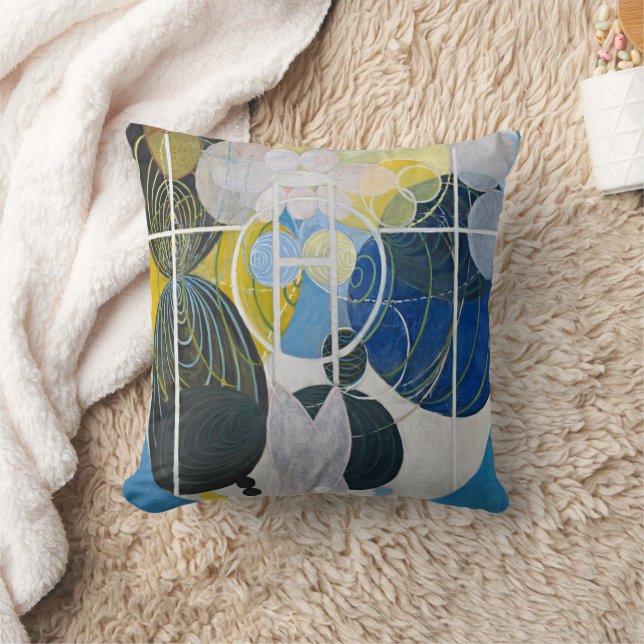 Hilma af Klint -The Large Figure Paintings Cushion (Blanket)