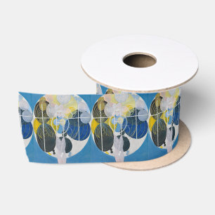 Hilma af Klint -The Large Figure Paintings Satin Ribbon