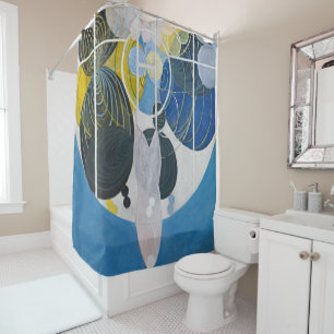 Hilma af Klint -The Large Figure Paintings Shower Curtain