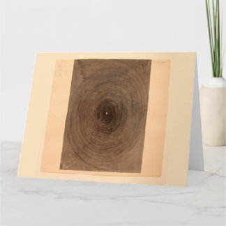 Hilma Af Klint, The Parsifal No.1 , Abstract Art Card