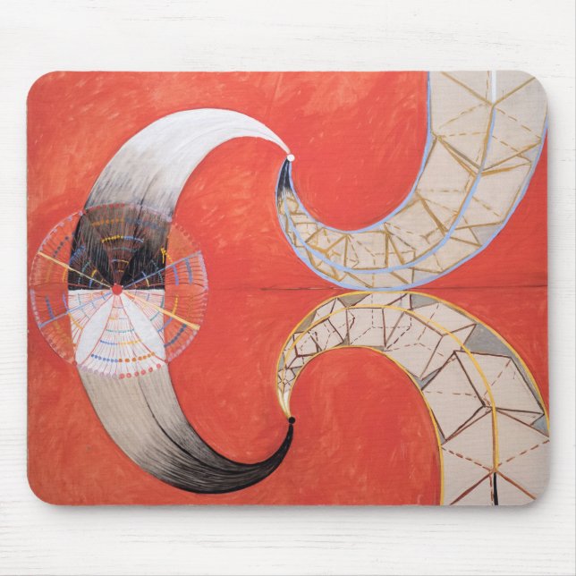 Hilma af Klint  The Swan 1501 Mouse Pad (Front)