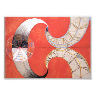 Hilma af Klint The Swan 1501 Photo Print