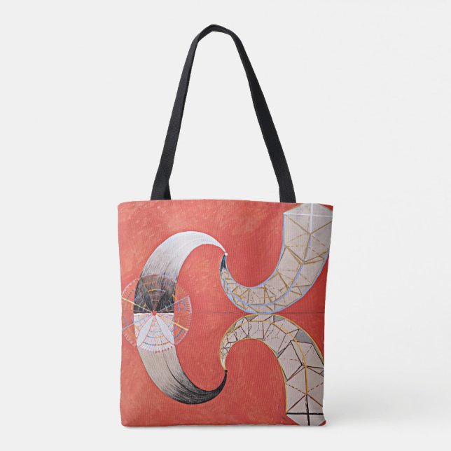 Hilma af Klint - The Swan No. 09 Tote Bag (Back)