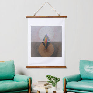 Hilma Af Klint, The Swan No.12, Abstract Art Hanging Tapestry