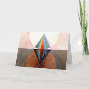 Hilma Af Klint The Swan No 12 Card