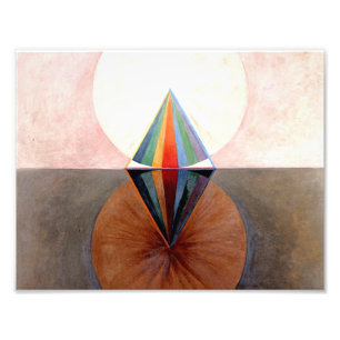 Hilma Af Klint The Swan No 12 Photo Print