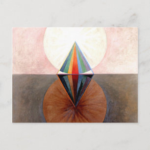 Hilma Af Klint The Swan No 12 Postcard
