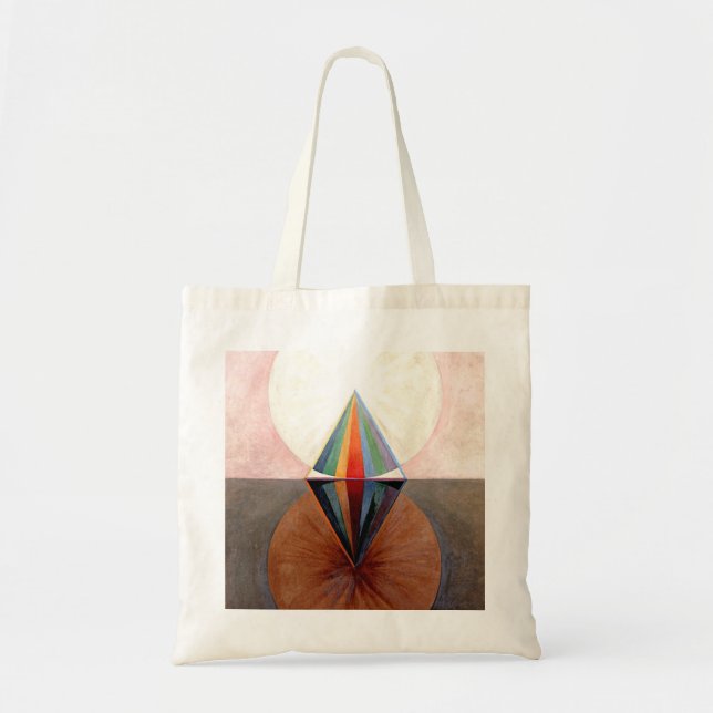 Hilma Af Klint The Swan No 12 Tote Bag (Front)