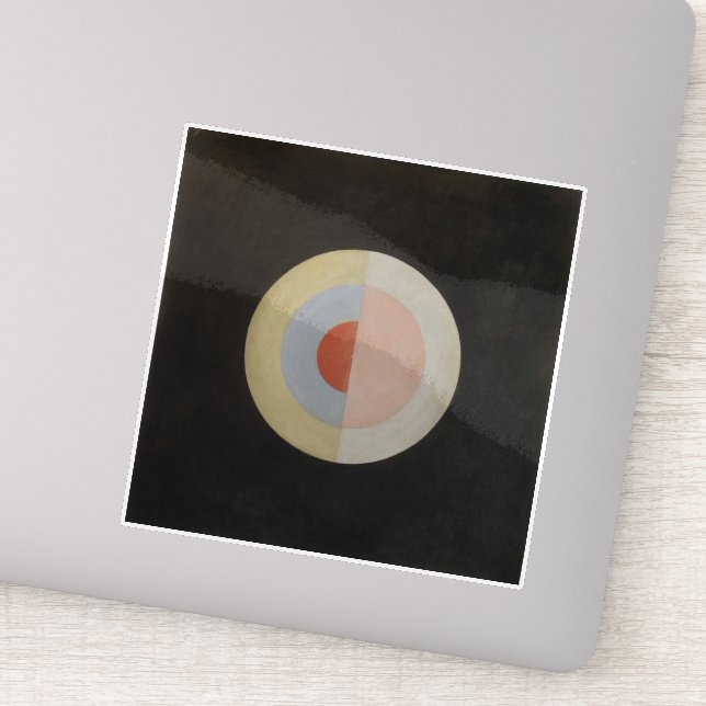 Hilma Af Klint, The Swan No.16, Abstract Art (Detail)