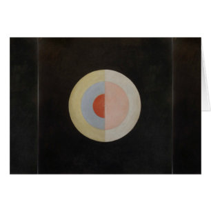 Hilma Af Klint, The Swan No.16, Abstract Art