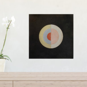 Hilma Af Klint, The Swan No.16, Abstract Art Foil Prints