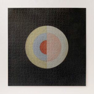 Hilma Af Klint, The Swan No.16, Abstract Art Jigsaw Puzzle
