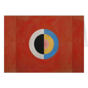 Hilma Af Klint, The Swan No.17, Abstract Art