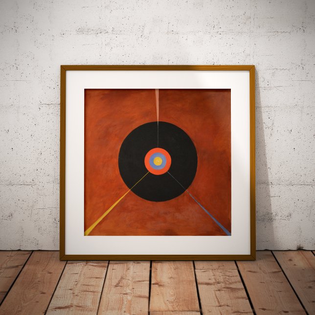 Hilma Af Klint, The Swan No.18, Abstract Art Photo Print (Creator Uploaded)