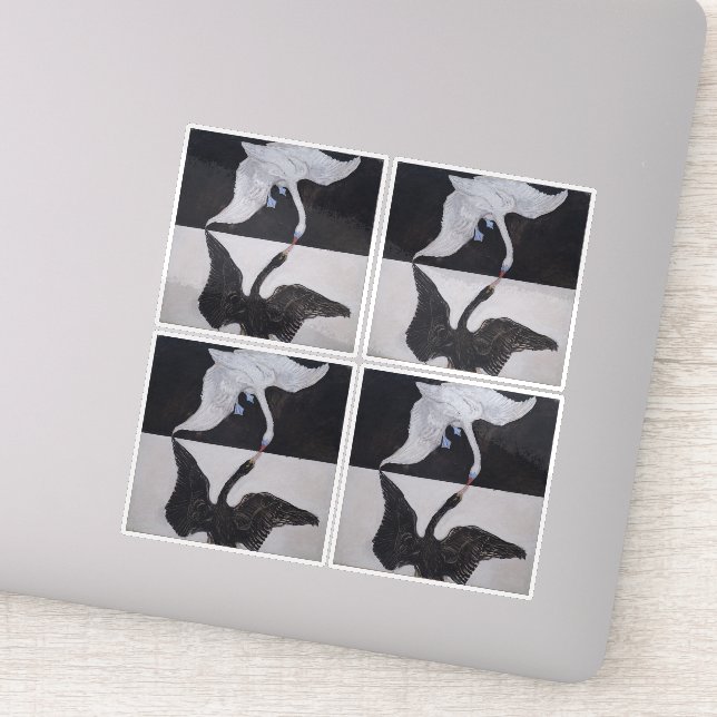 Hilma Af Klint, The Swan No.1, Abstract Art (Detail)