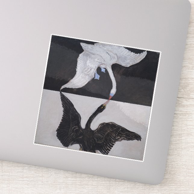 Hilma Af Klint, The Swan No.1, Abstract Art (Detail)