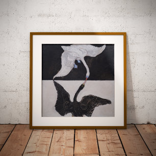 Hilma Af Klint, The Swan No.1, Abstract Art Photo Print