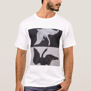 Hilma Af Klint, The Swan No.1, Abstract Art T-Shirt