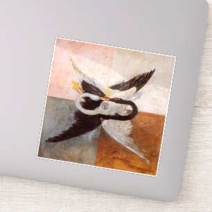 Hilma Af Klint, The Swan No.24, Abstract Art