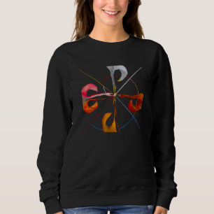 Hilma af Klint - The Swan No. 7 Sweatshirt