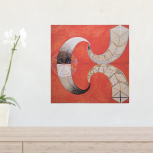 Hilma Af Klint, The Swan No.9, Abstract Art Foil Prints