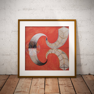 Hilma Af Klint, The Swan No.9, Abstract Art Photo Print