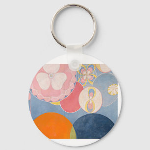 Hilma af Klint The Ten Largest Key Ring