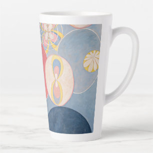Hilma af Klint The Ten Largest Latte Mug
